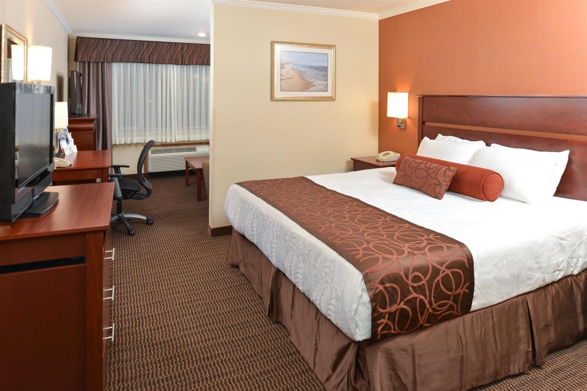 Best Western Plus Landmark Inn Lincoln City Exteriör bild