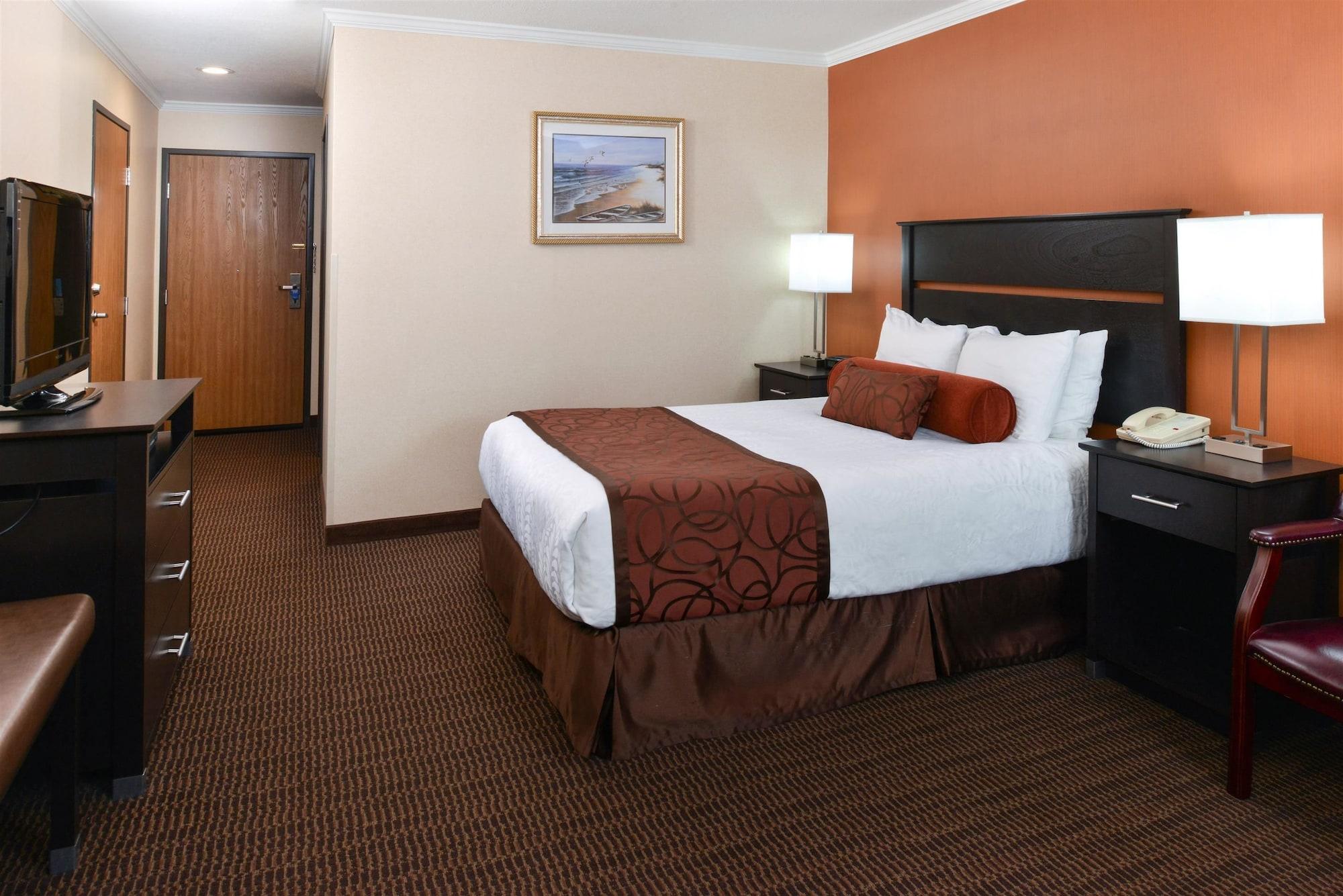 Best Western Plus Landmark Inn Lincoln City Exteriör bild