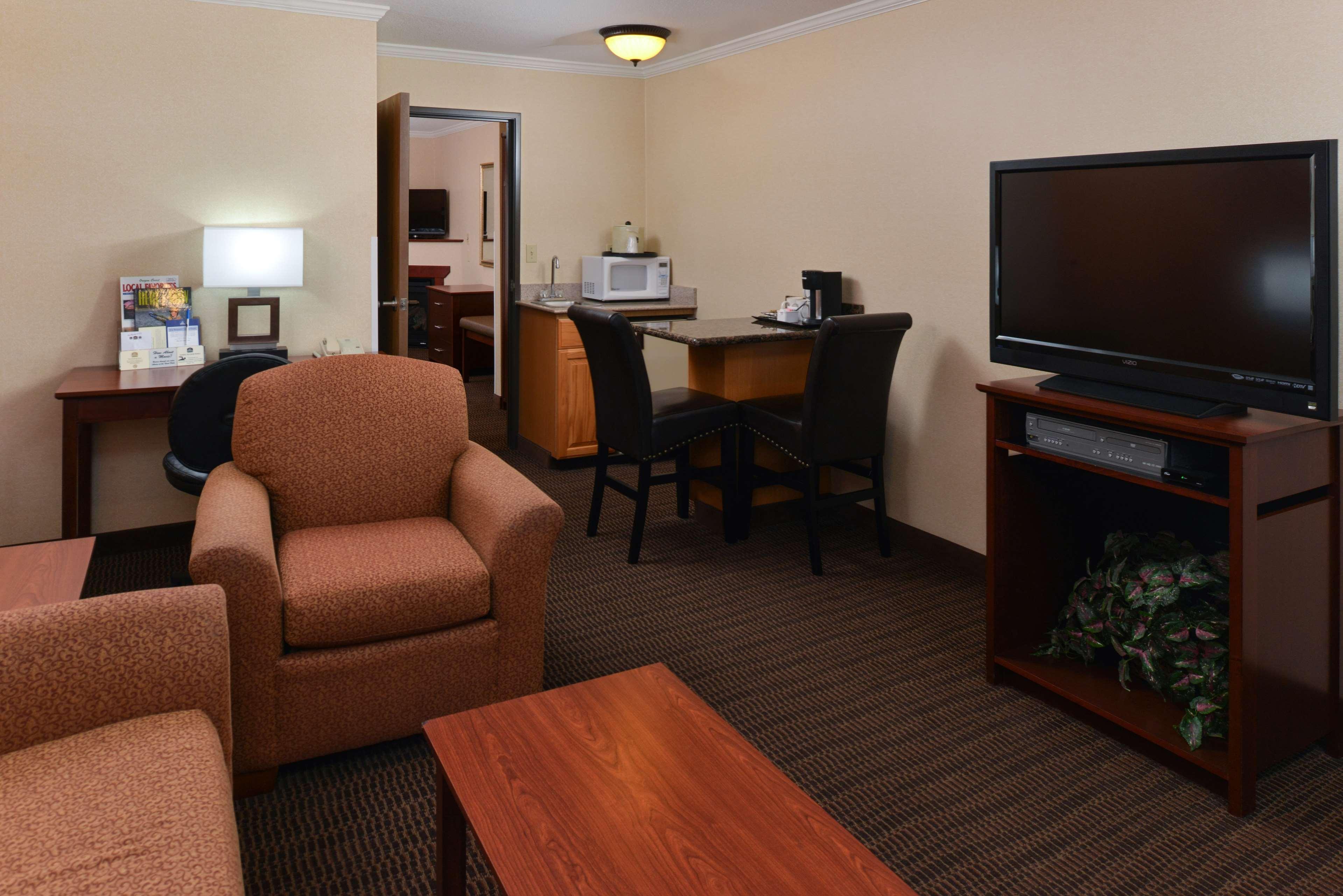 Best Western Plus Landmark Inn Lincoln City Exteriör bild