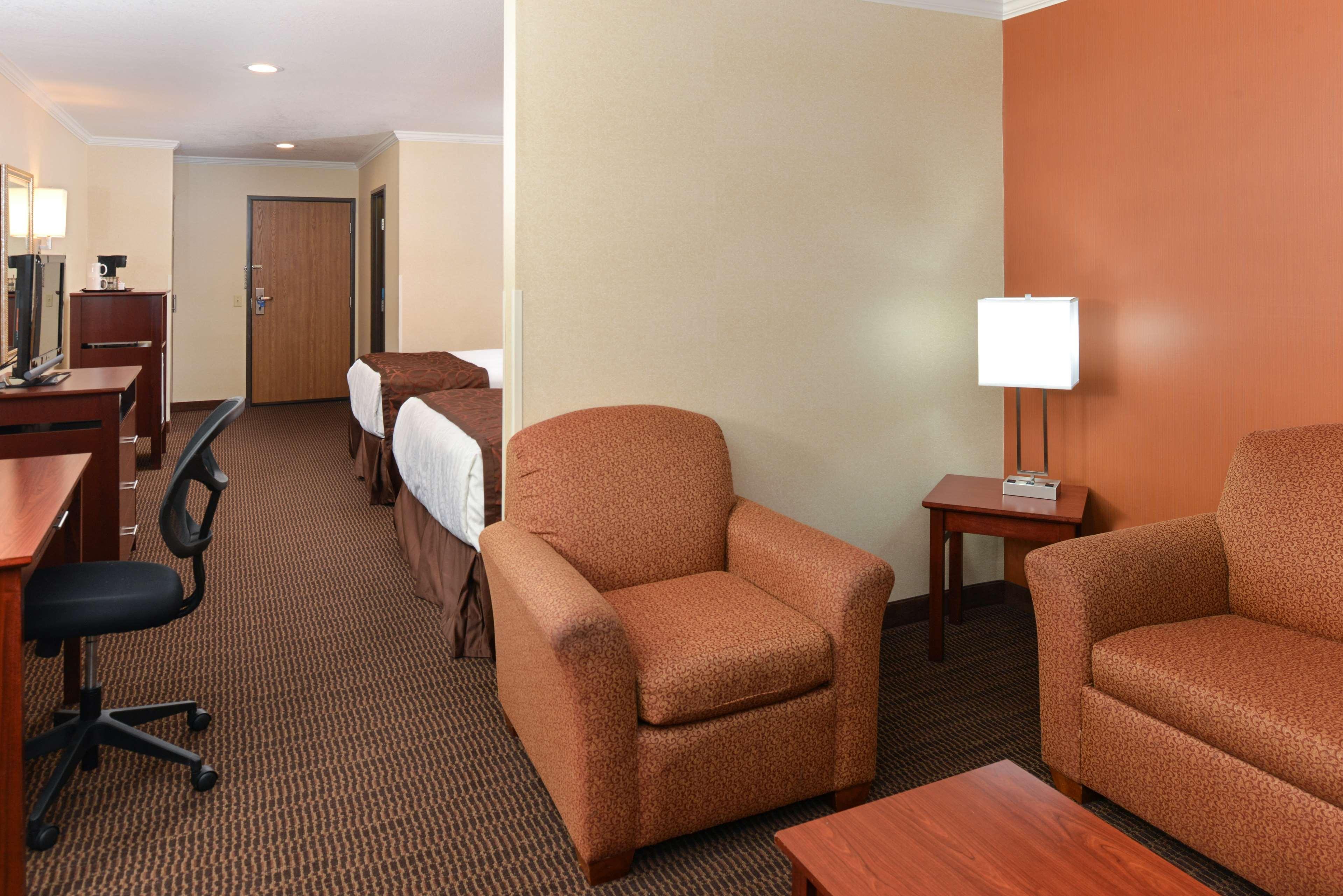 Best Western Plus Landmark Inn Lincoln City Exteriör bild