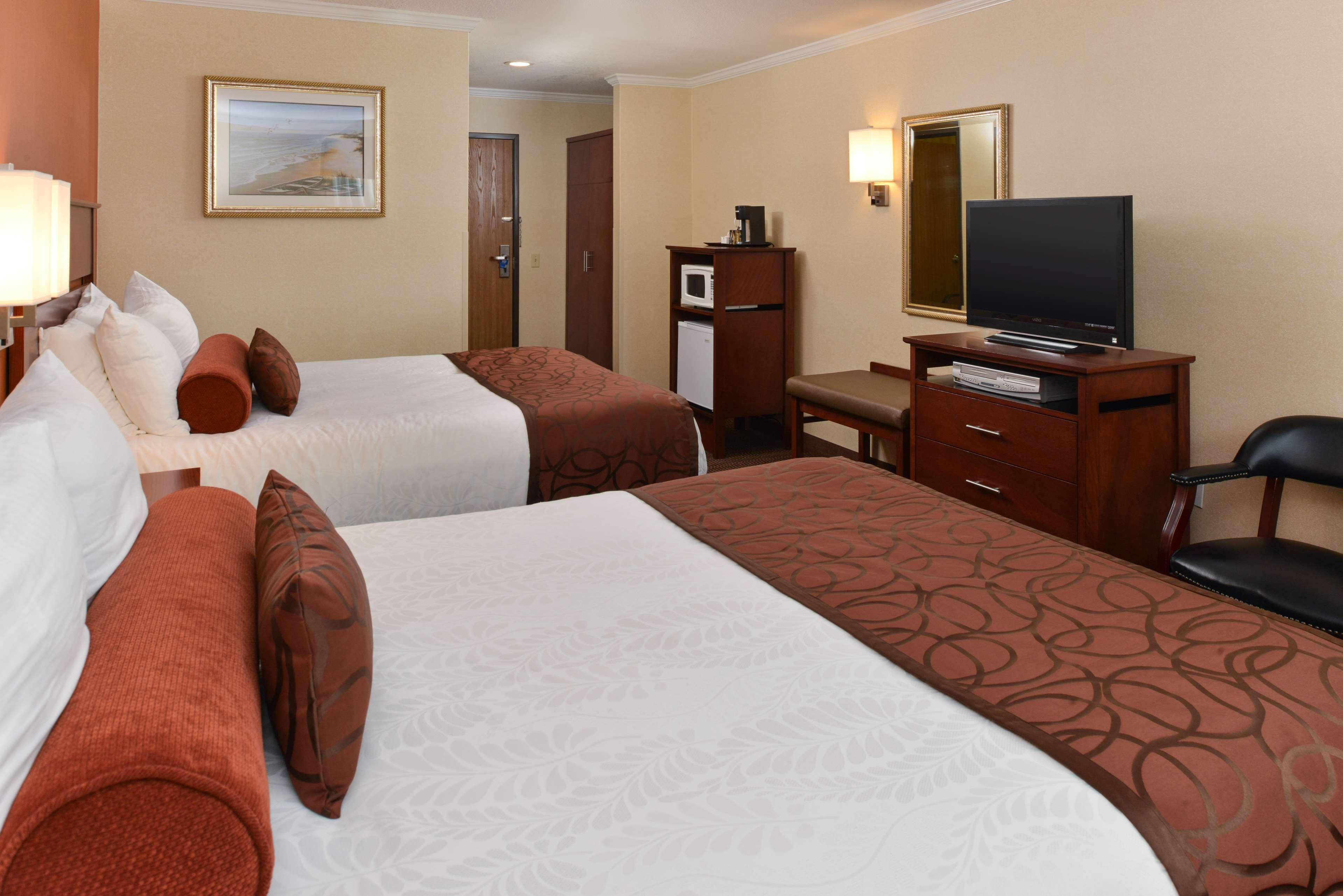 Best Western Plus Landmark Inn Lincoln City Exteriör bild