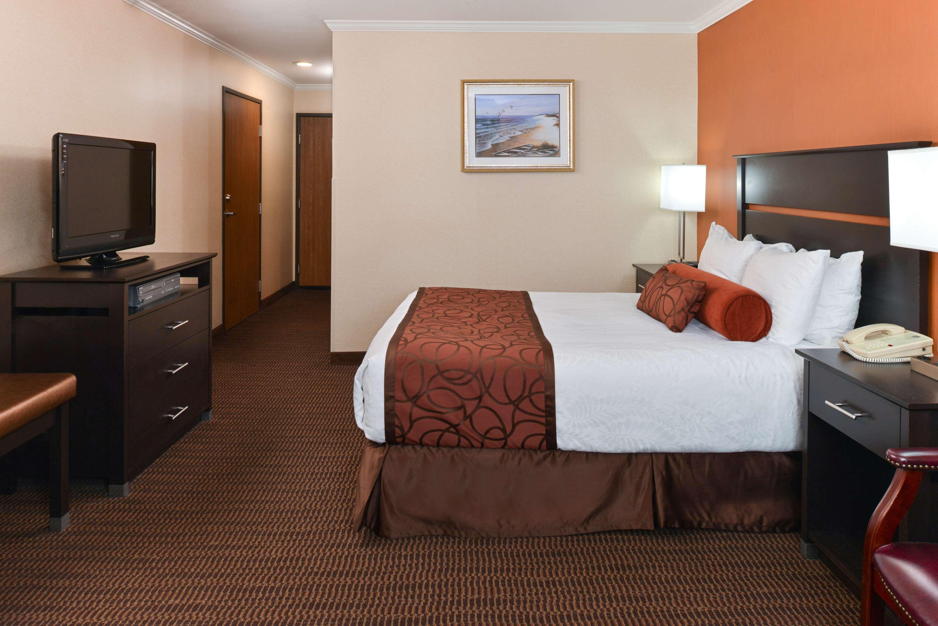 Best Western Plus Landmark Inn Lincoln City Exteriör bild