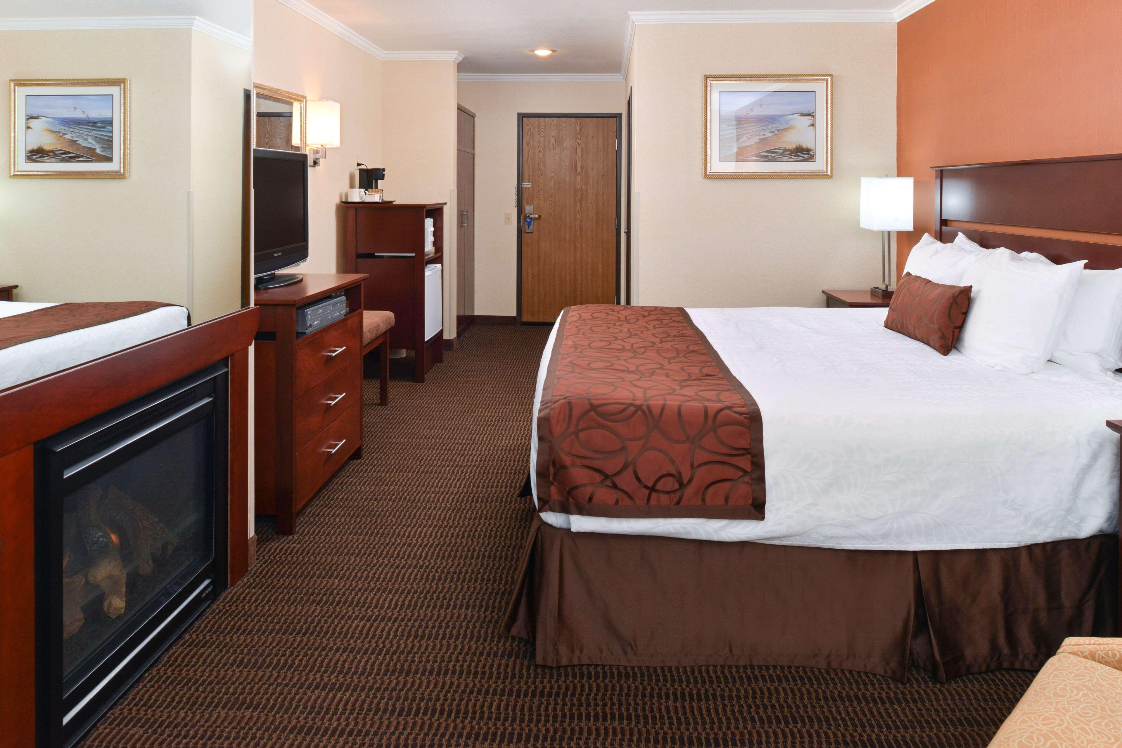 Best Western Plus Landmark Inn Lincoln City Exteriör bild