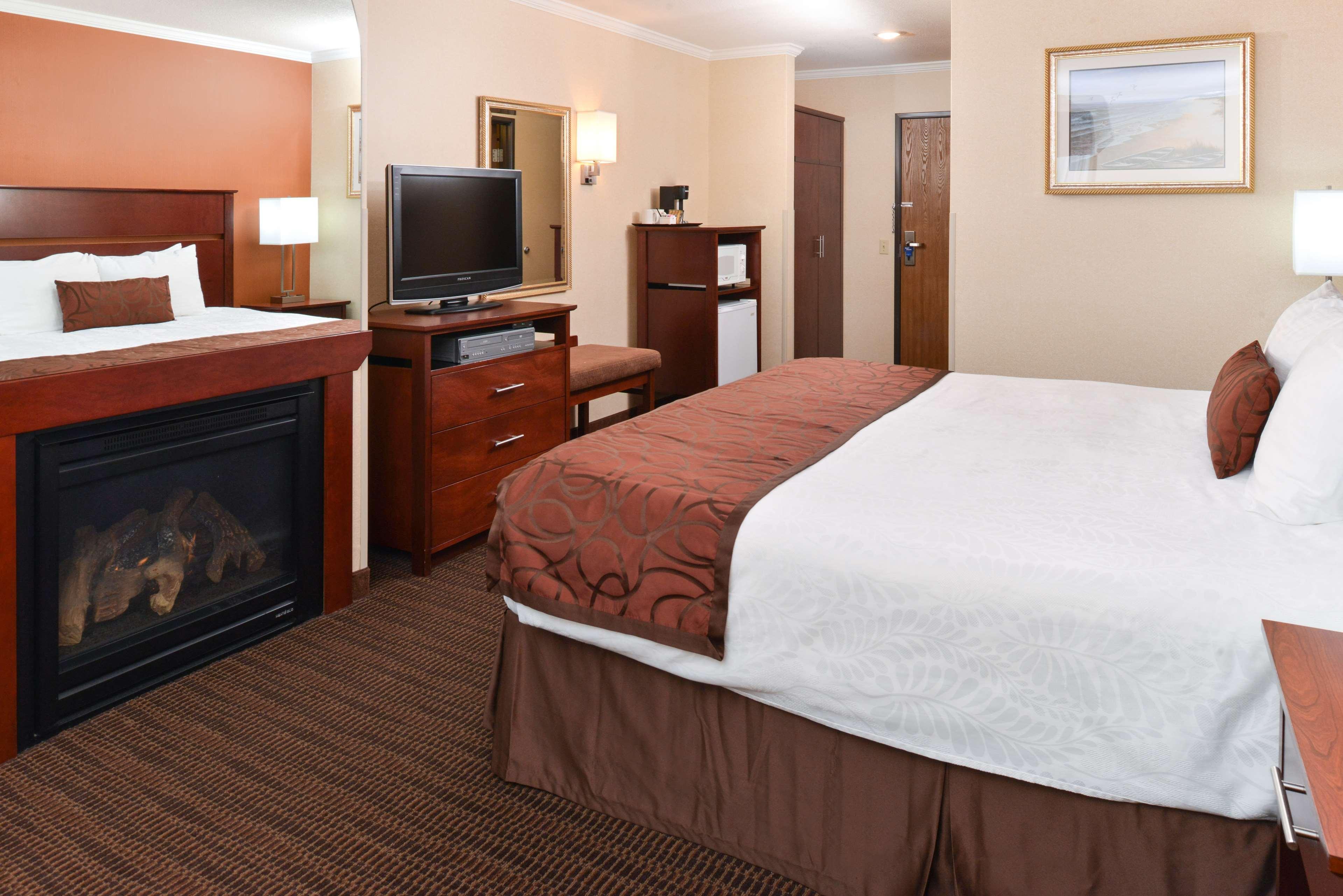 Best Western Plus Landmark Inn Lincoln City Exteriör bild