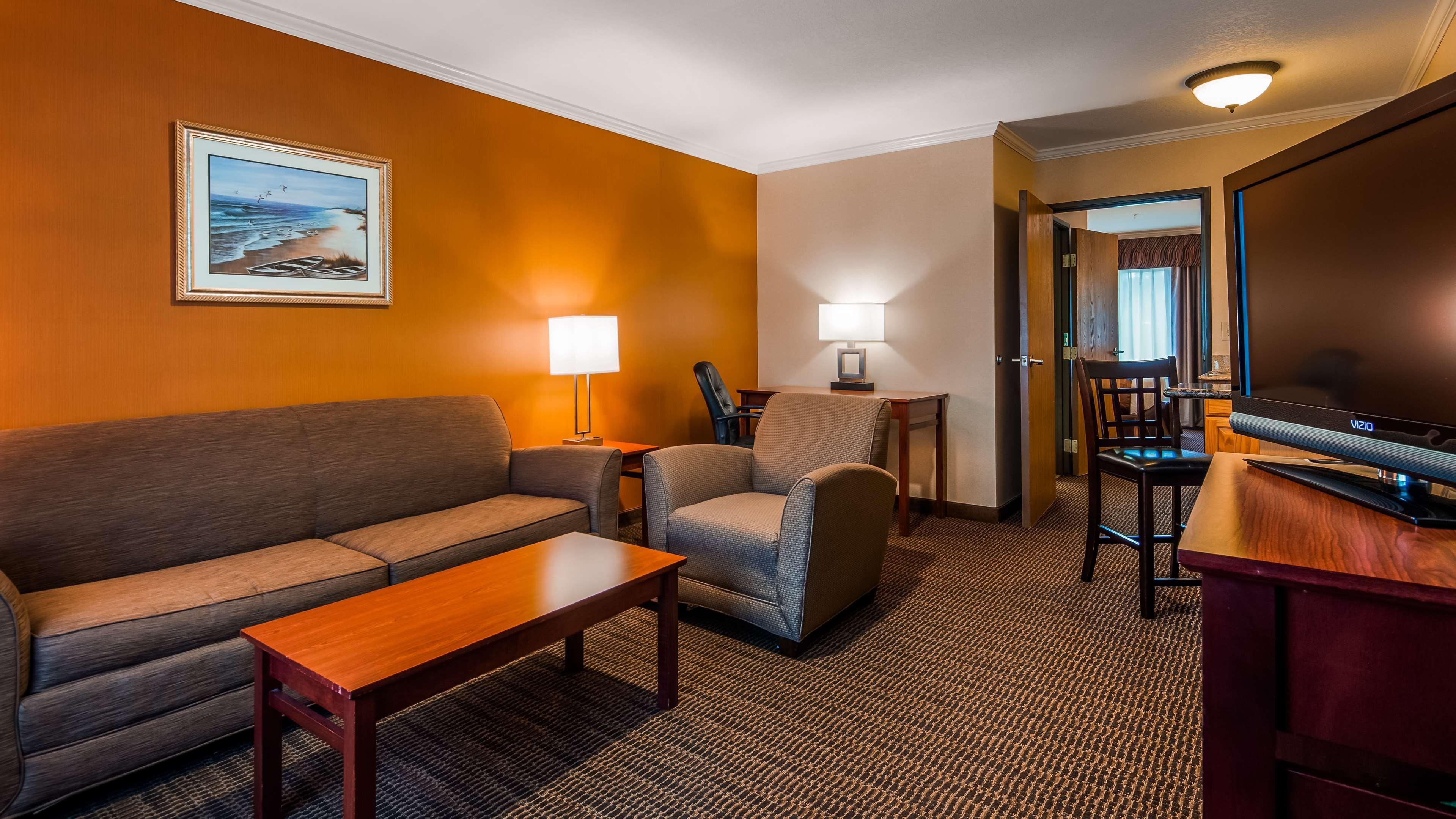 Best Western Plus Landmark Inn Lincoln City Exteriör bild
