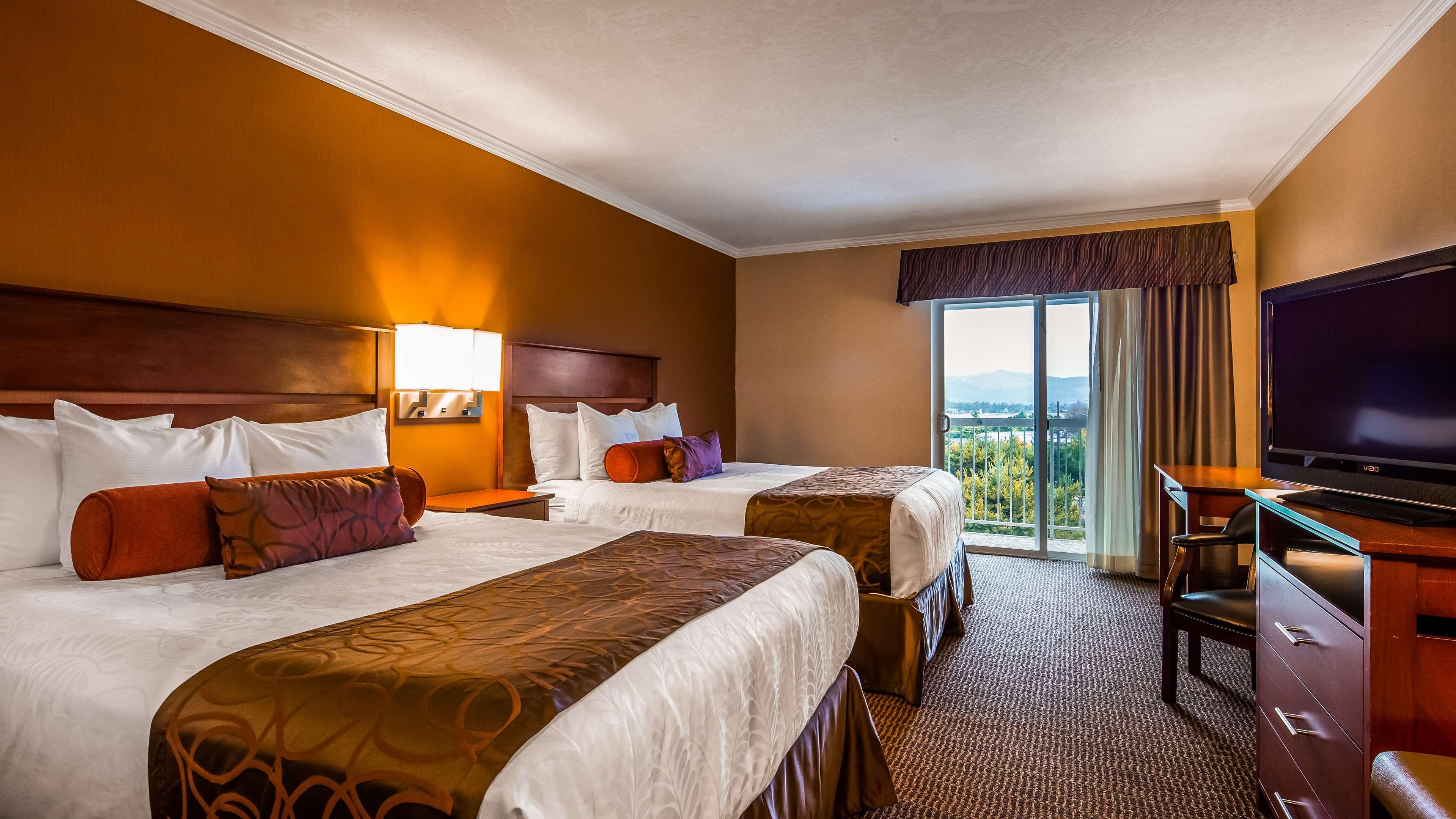 Best Western Plus Landmark Inn Lincoln City Exteriör bild
