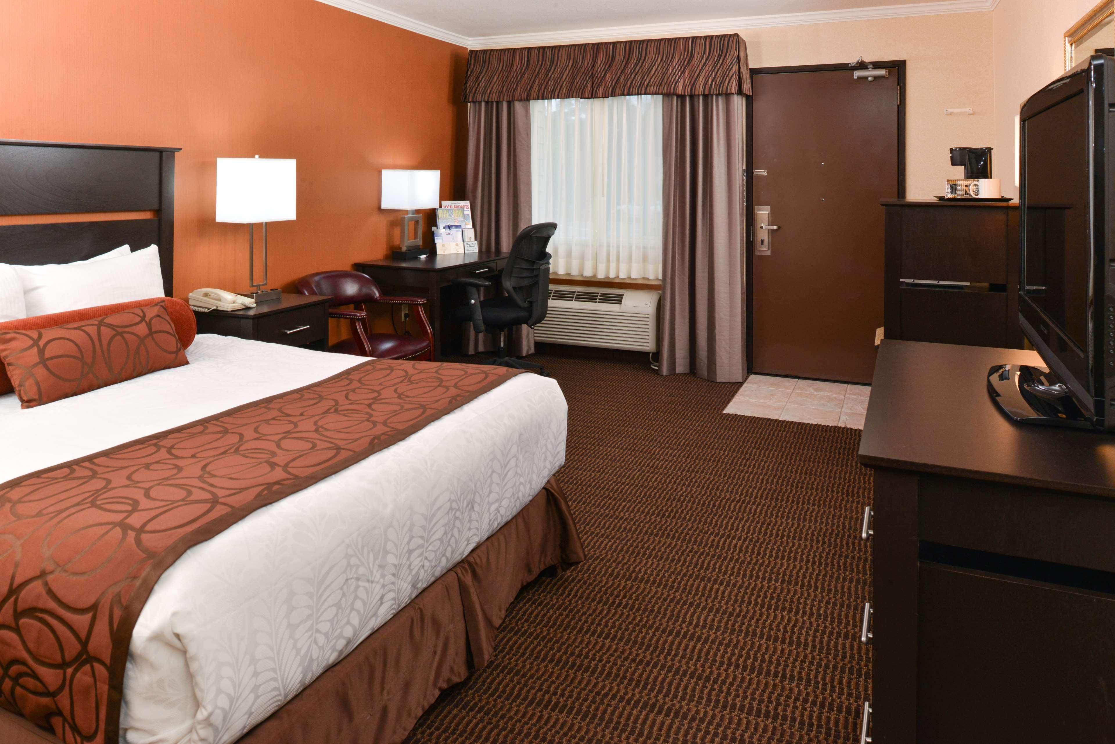Best Western Plus Landmark Inn Lincoln City Exteriör bild