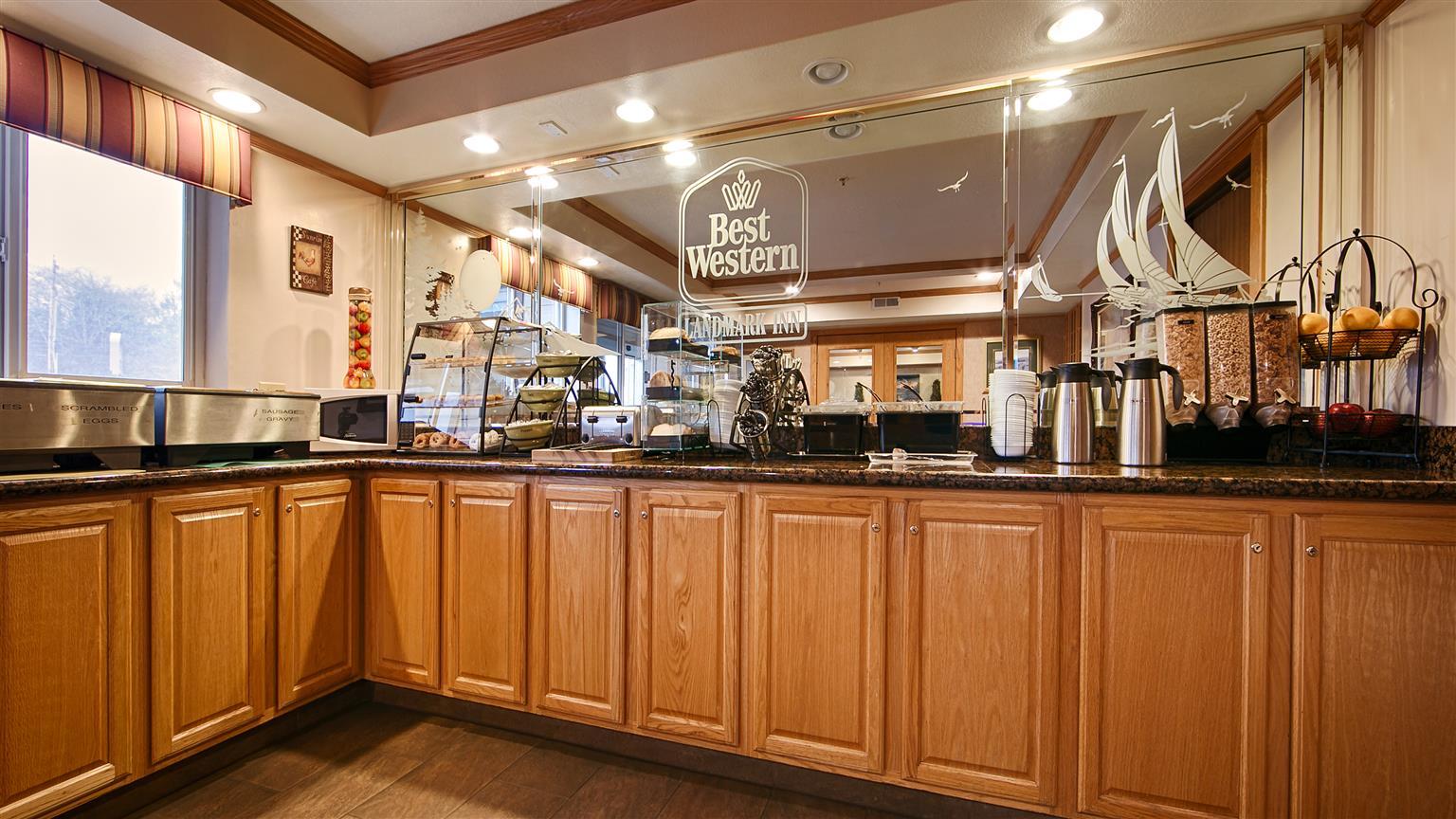 Best Western Plus Landmark Inn Lincoln City Exteriör bild