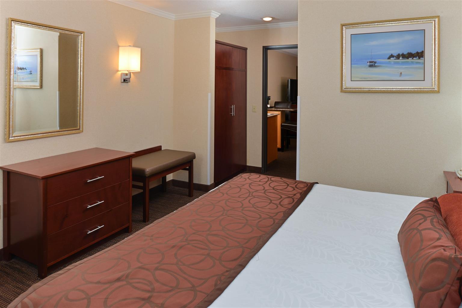 Best Western Plus Landmark Inn Lincoln City Exteriör bild