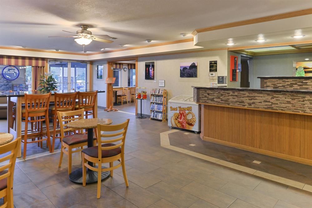 Best Western Plus Landmark Inn Lincoln City Exteriör bild