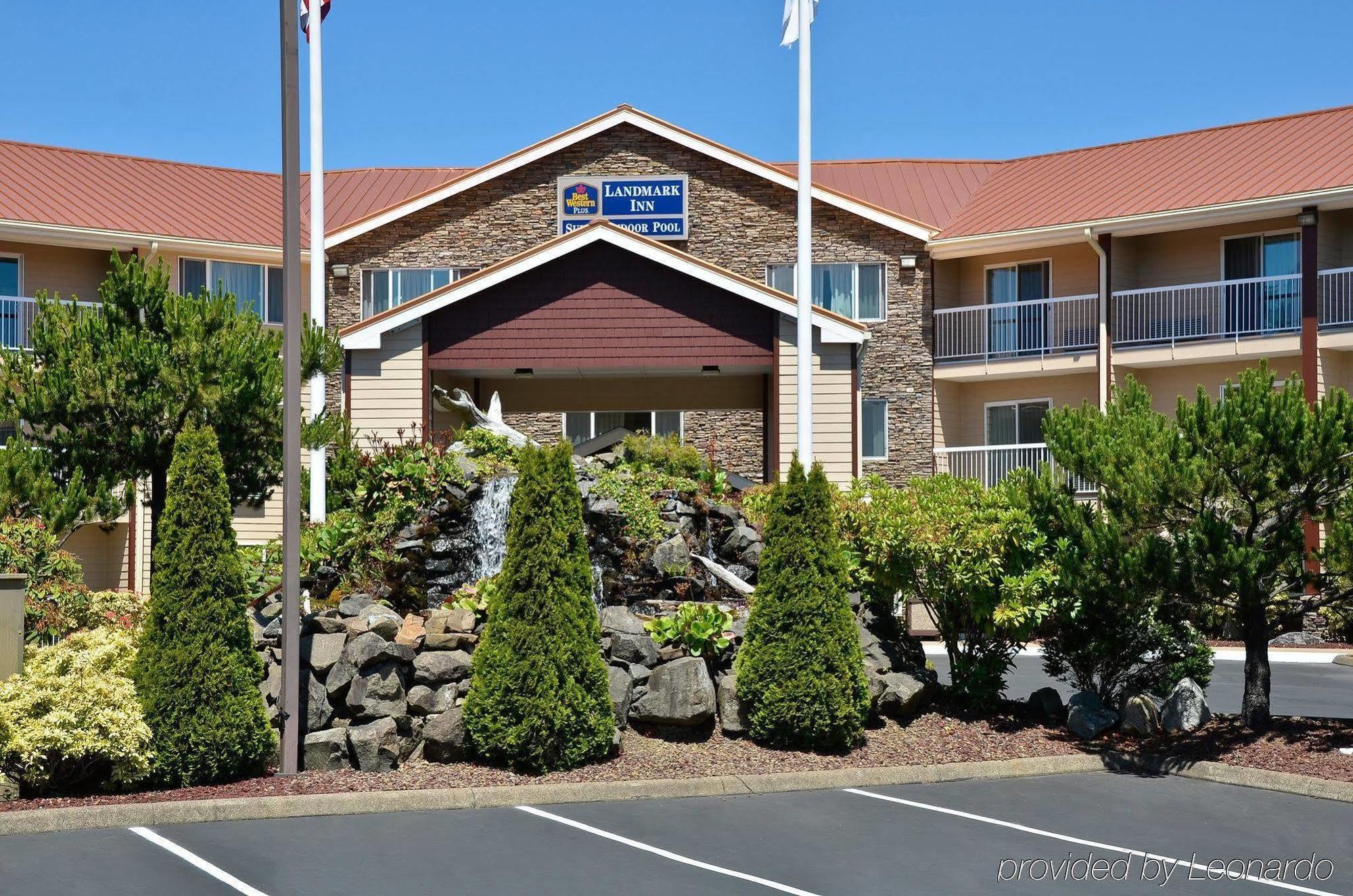 Best Western Plus Landmark Inn Lincoln City Exteriör bild