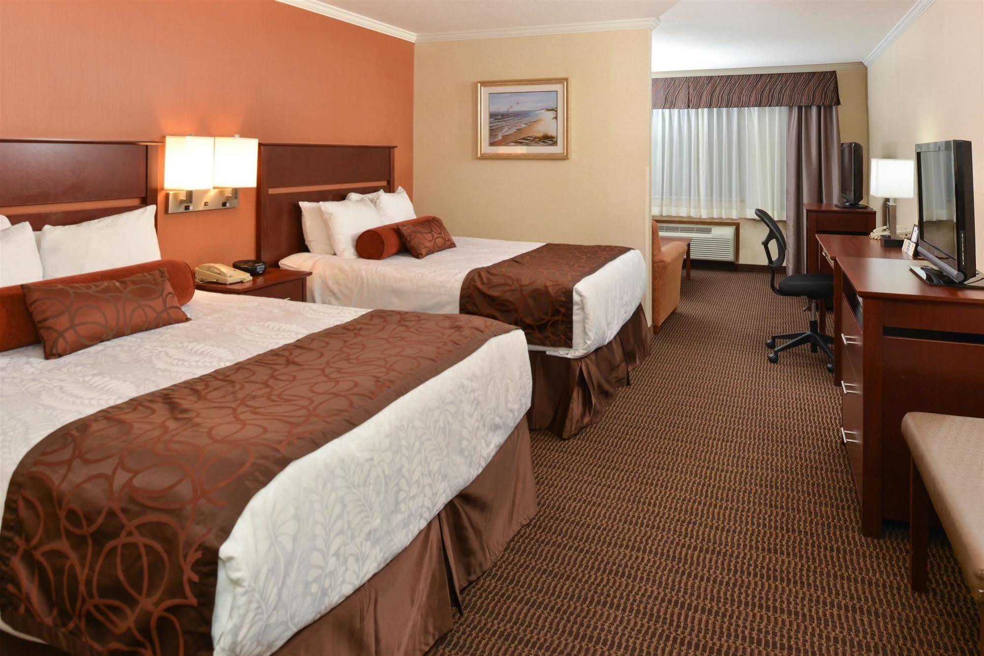 Best Western Plus Landmark Inn Lincoln City Exteriör bild