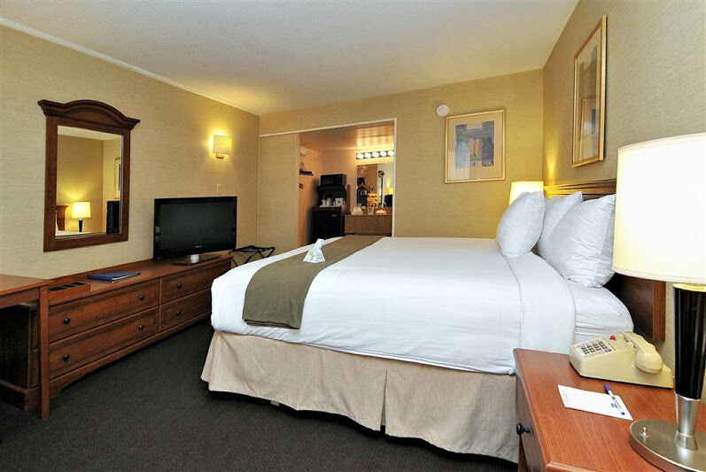 Best Western Plus Landmark Inn Lincoln City Exteriör bild